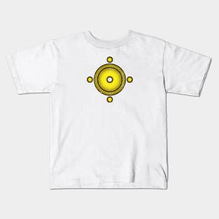 Athena Symbol (Variant) Kids T-Shirt